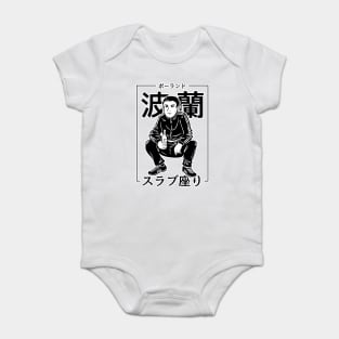 Slav Squat / Slavic Squat Baby Bodysuit